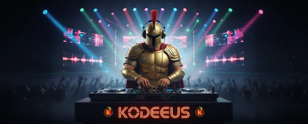 En savoir plus sur la création de site internet pour animateur DJ Création de site internet pour animateur DJ avec l'agence web Kodeeus
