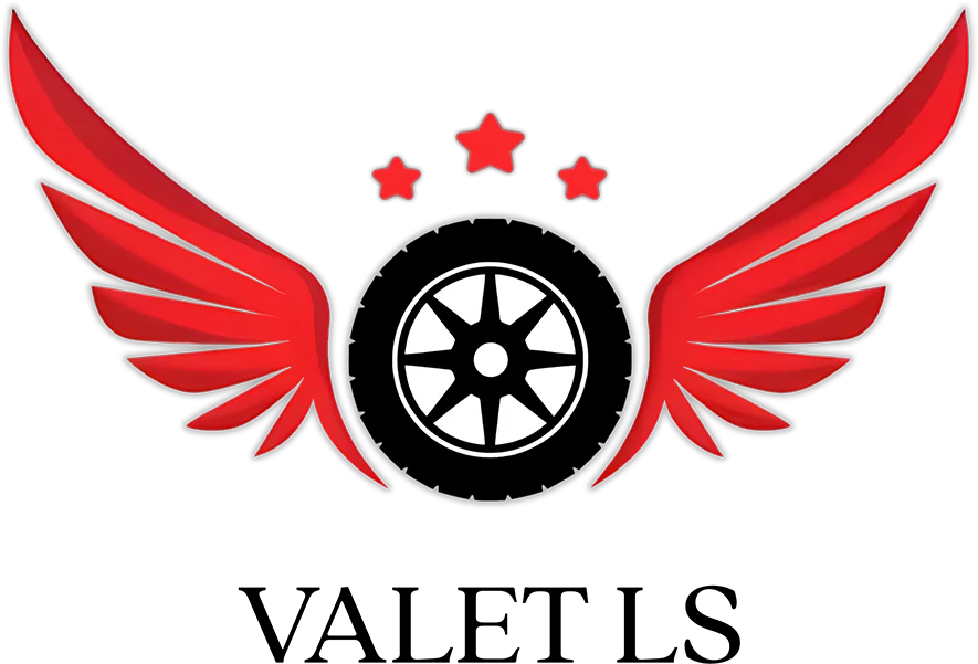 Logo de Valet Luxury Services, optimisé par l'agence web Kodeeus.