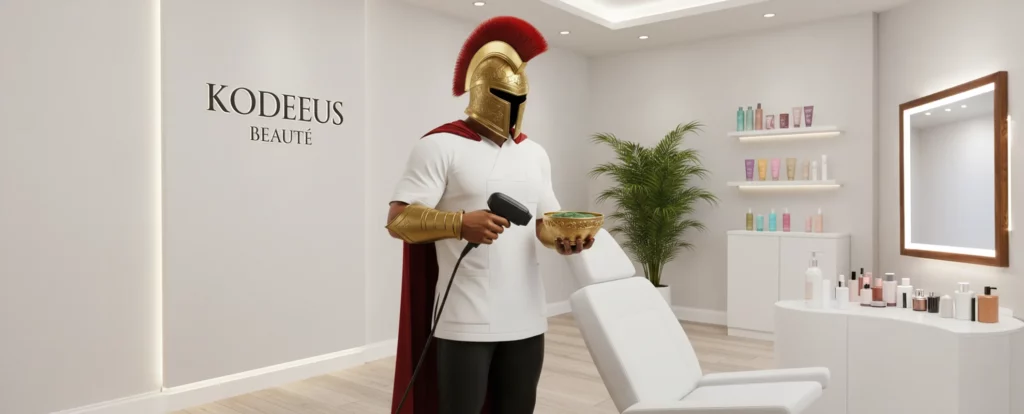 En savoir plus sur la création de site internet pour coiffeur et esthéticienne Création de site internet pour coiffeur et esthéticienne avec l'agence web Kodeeus