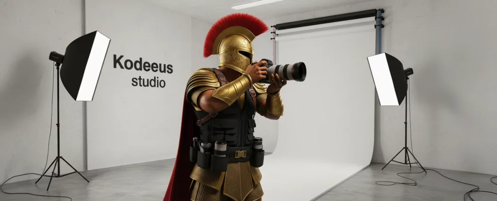 En savoir plus sur la création de site internet pour photographe Création de site internet pour photographe avec l'agence web Kodeeus